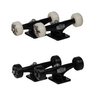 TRUCK PARA SKATE (PAR) COM RODA 51MM ROLAMENTOS BLACK SHEEP em Oferta na Shopee