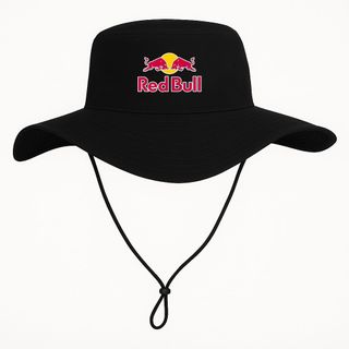 Chapéu Bucket Australiano hat Trilha Bone Chapéu boonie hat caçador Red Bull Bucket Chapéu Adulto red bull Chapeu