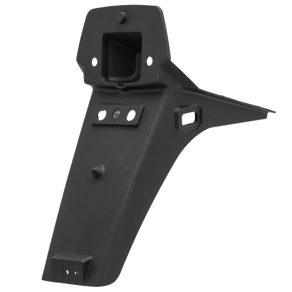 Paralama Traseiro Pro Tork Modelo Original Titan 125 1995 a 1999 Preto - Spare Parts and Accessories for Vehicles