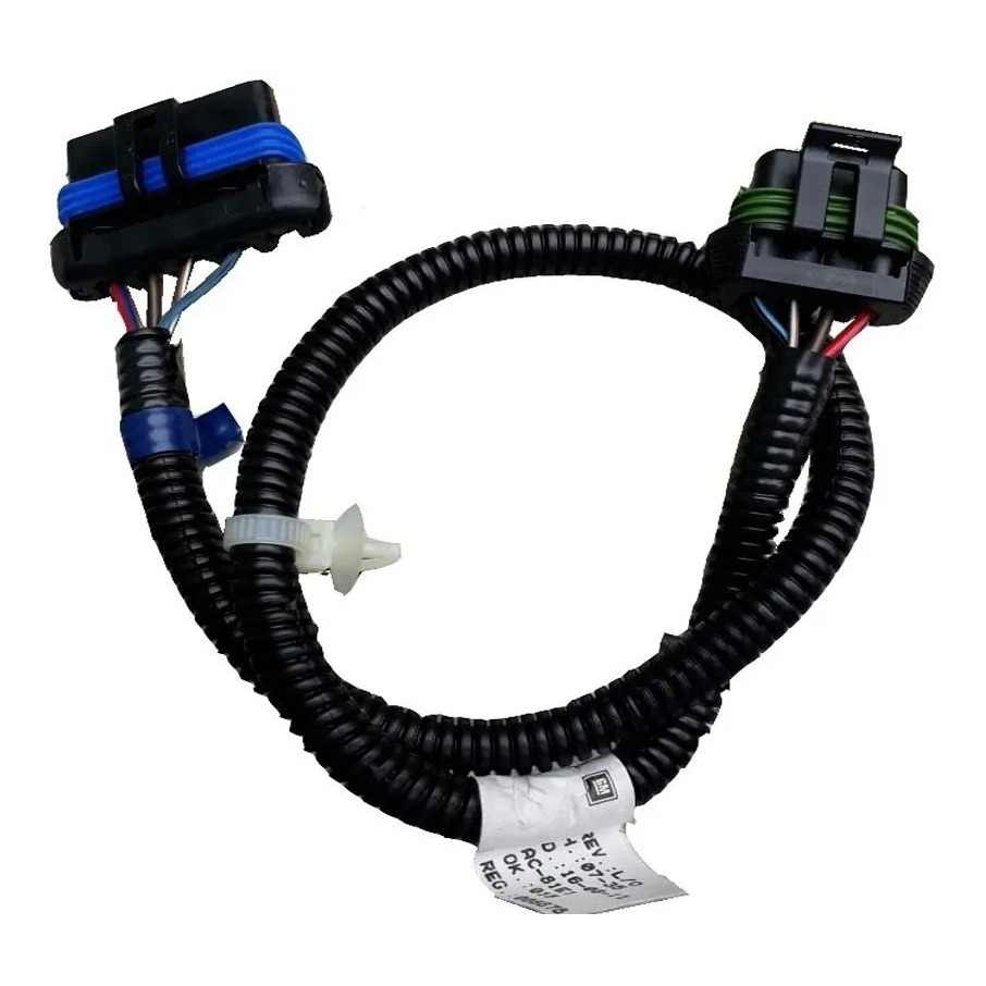 Chicote Conector Plug Completo Bomba Combustível Gm Astra