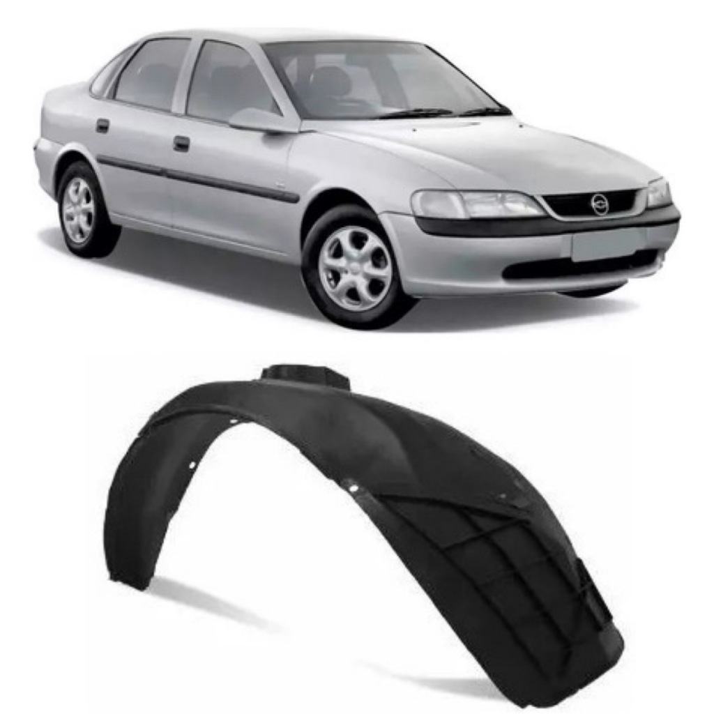 Parabarro Lameiro Dianteiro Vectra 1997 98 99 00 01 02 03 04 2005 em Oferta na Shopee