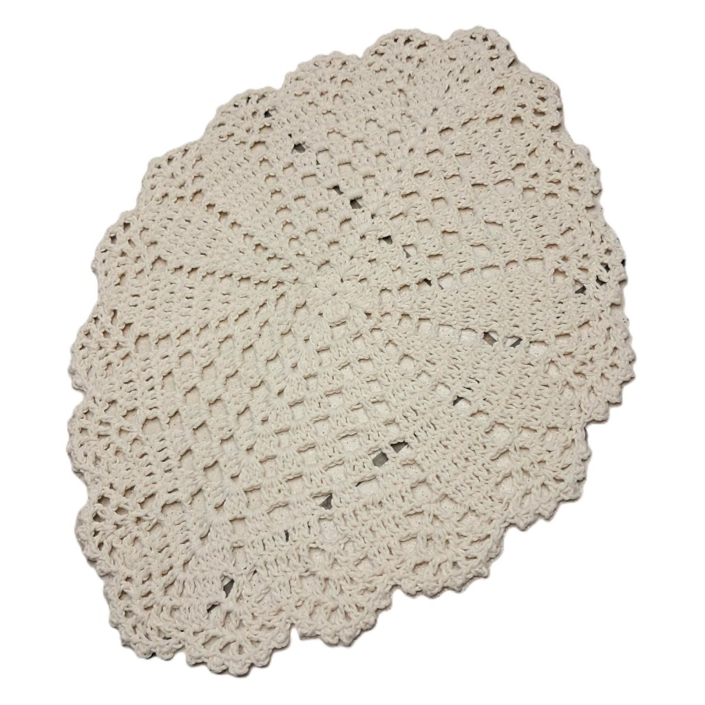 Kit 10 Sousplat Toalha Centro de Mesa Crochê Suplat Supla Decoração de Mesa Jantar Crochet Cozinha