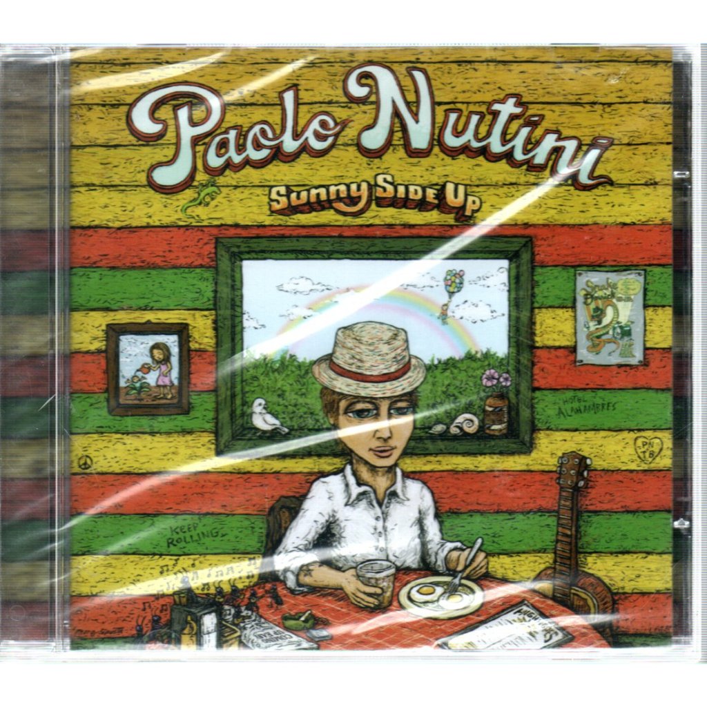 CD PAOLO NUTINI - SUNNY SIDE UP ( LACRADO ) ATLANTIC