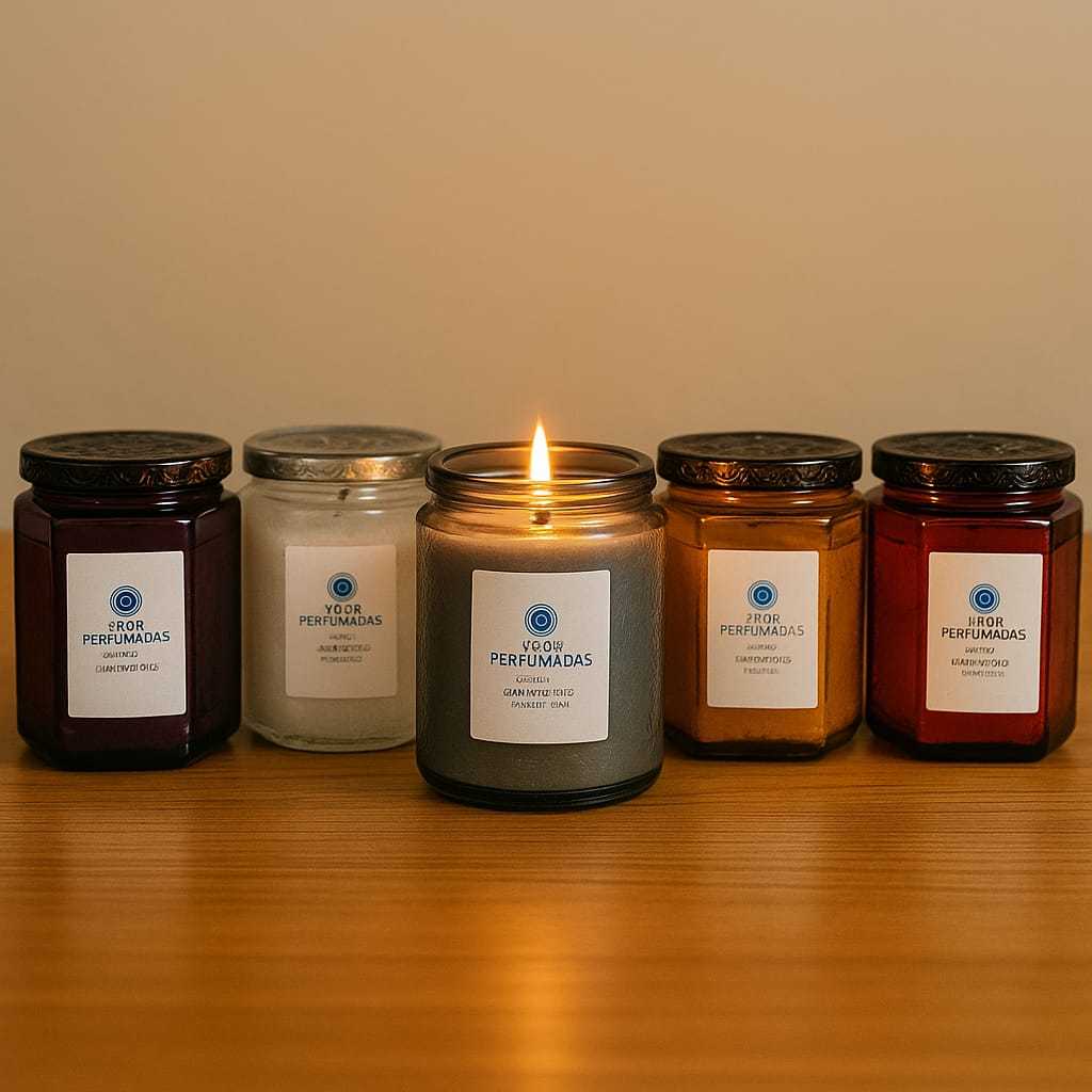 Suporte Vela Aromática: Onde Comprar | BuscaProdutos