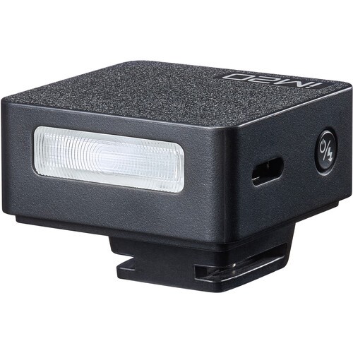 Mini Flash Godox Im20 - Flash Universal Com Bateria Recarregável