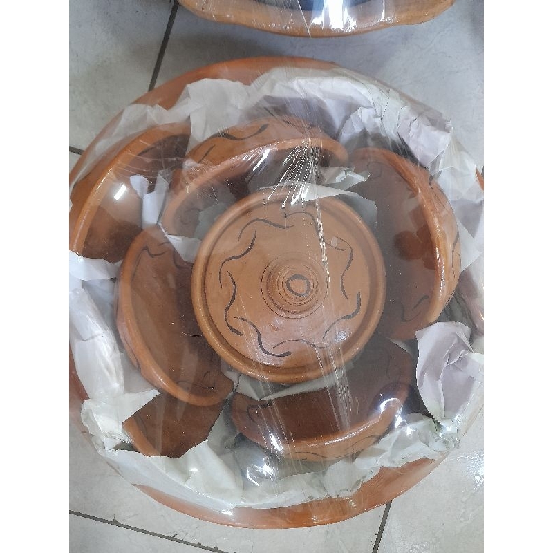 Imagem Iba Barro 12 Peças Luxo Exclusivo