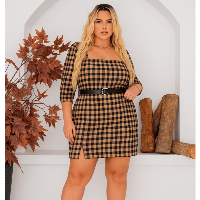 Vestido Country Plus Size na Black Friday 2025 | BuscaProdutos