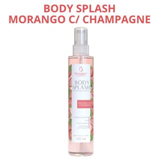 Body Splash Desodorante Colônia Morango Bio Instinto 130ml Original em Oferta na Shopee