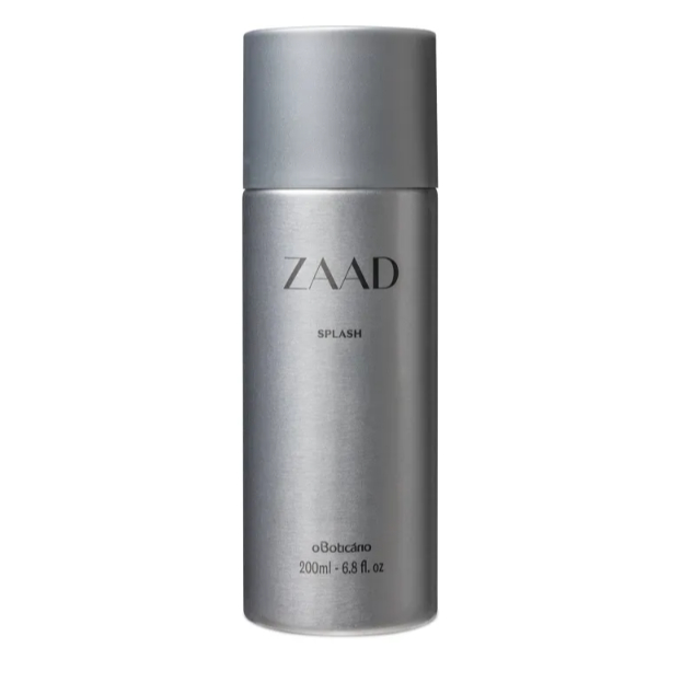 Body Splash Desodorante Colônia Zaad Tradicional Masculino 200ml O Boticário Lacrado
