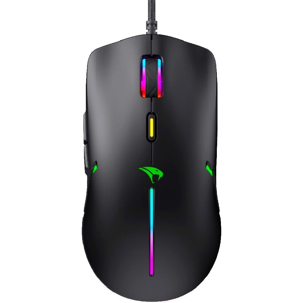 Mouse Gamer Viper PRO 20.000 DPI Mamba 412 Preto