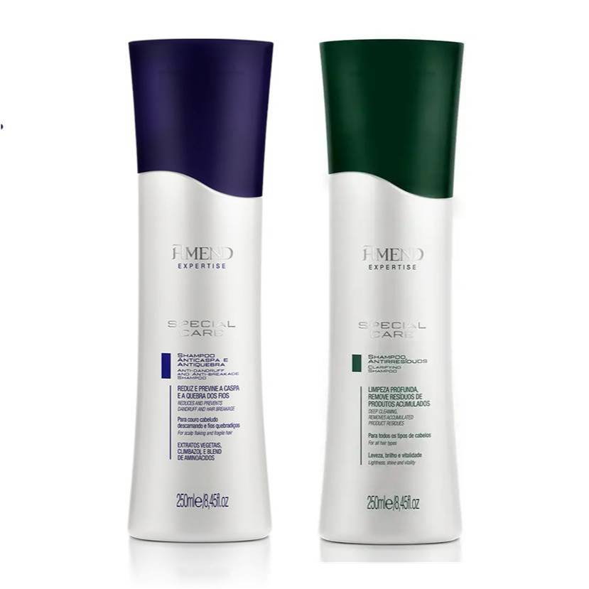 Amend Kit Special Care Shampoo Anticaspa e Antirresíduo 250ml