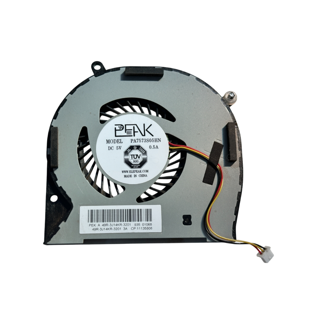 Cooler Fan Ventoinha Para Notebook Positivo Motion I341tai