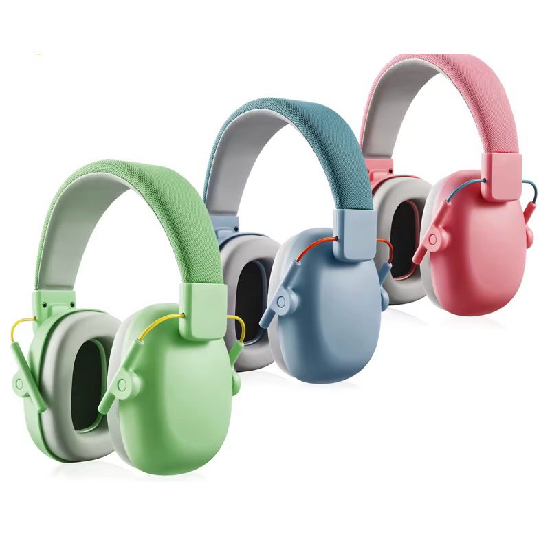 Abafador De Ruídos Para Autistas - Protetor Auditivo 25DB - Fone Abafador Crianças Autistas