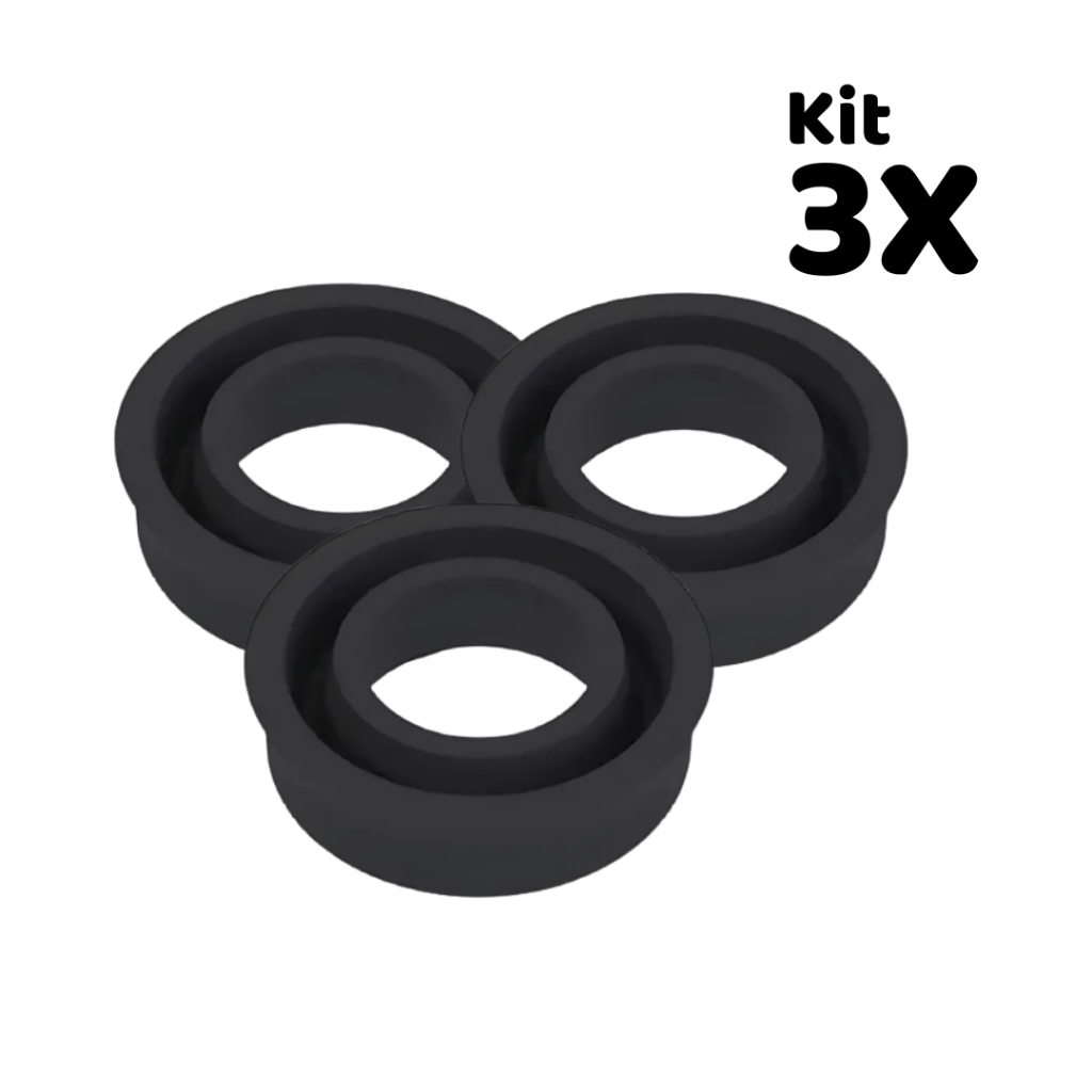 Kit 3 Retentor Válvula Docol 1.1/2