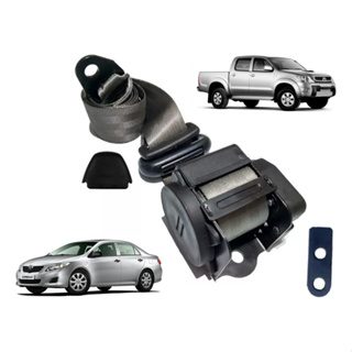 Cinto De Segurança Retrátil 3 pontas Hilux 2005 2006 2007 2008 2009 Sw4 em Oferta na Shopee