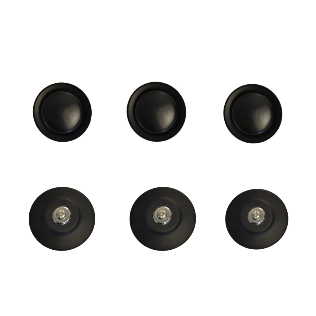 Pomel Puxador Pegador Para Tampa de Panela Em Nylon kit Com 5/10 e 15 Puxador em Oferta na Shopee