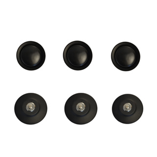 Pomel Puxador Pegador Para Tampa de Panela Em Nylon kit Com 5/10 e 15 Puxador em Oferta na Shopee