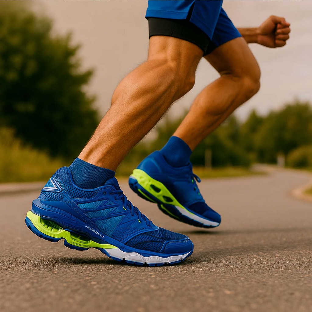 Tênis Masculino Casual Esportivo Com Molas Na Moda Corrida Treino Promoção Entrega Rápida