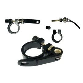 Abraçadeira De Selim Alumínio 31,8mm Com Blocagem P/ Canote 27.2 em Oferta na Shopee