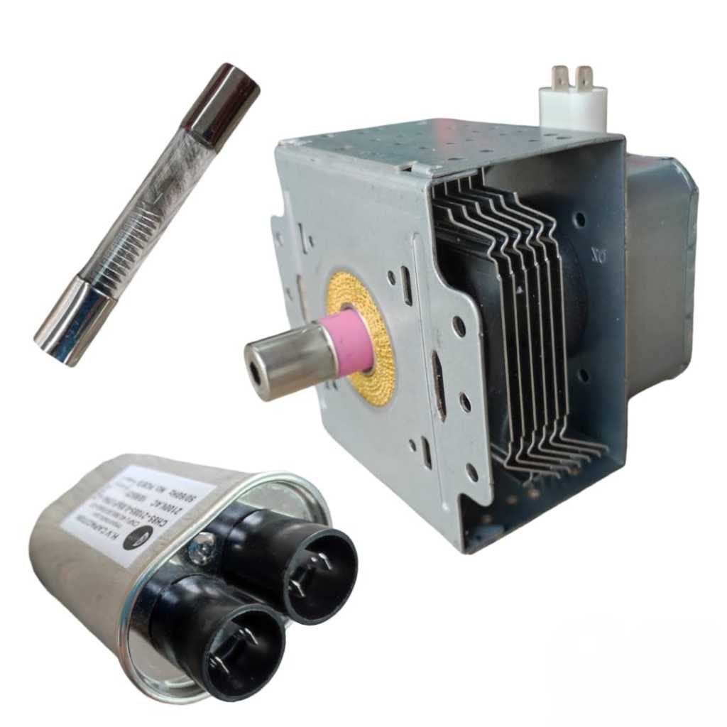 Reparo Magnetron M24fb-610a + Fusivel + Capacitor Microondas Brastemp Bms45