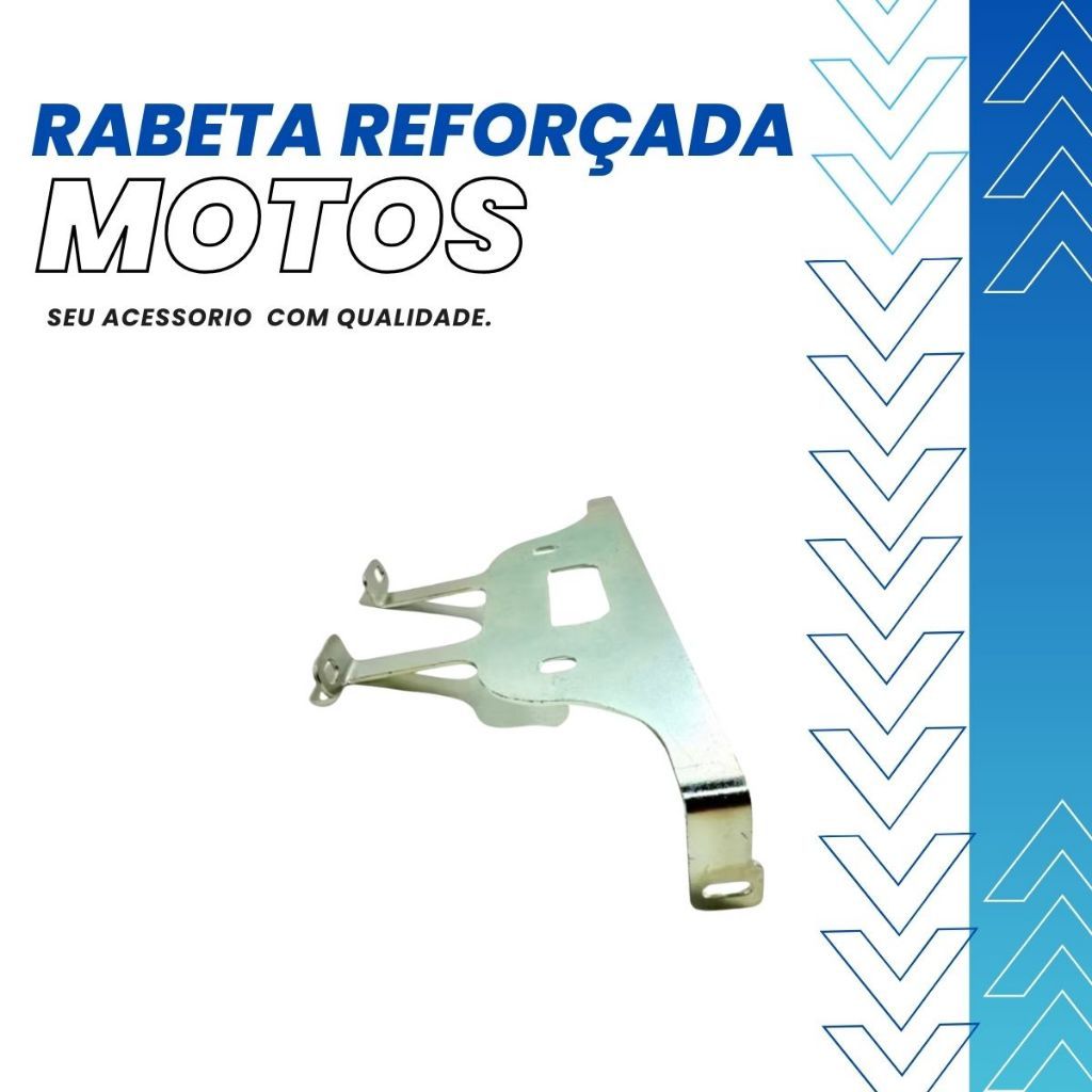 SUPORTE FIXADOR REFORÇO DE RABETA CG 160 START CARGO TITAN FAN 2014 A 2025 em Oferta na Shopee