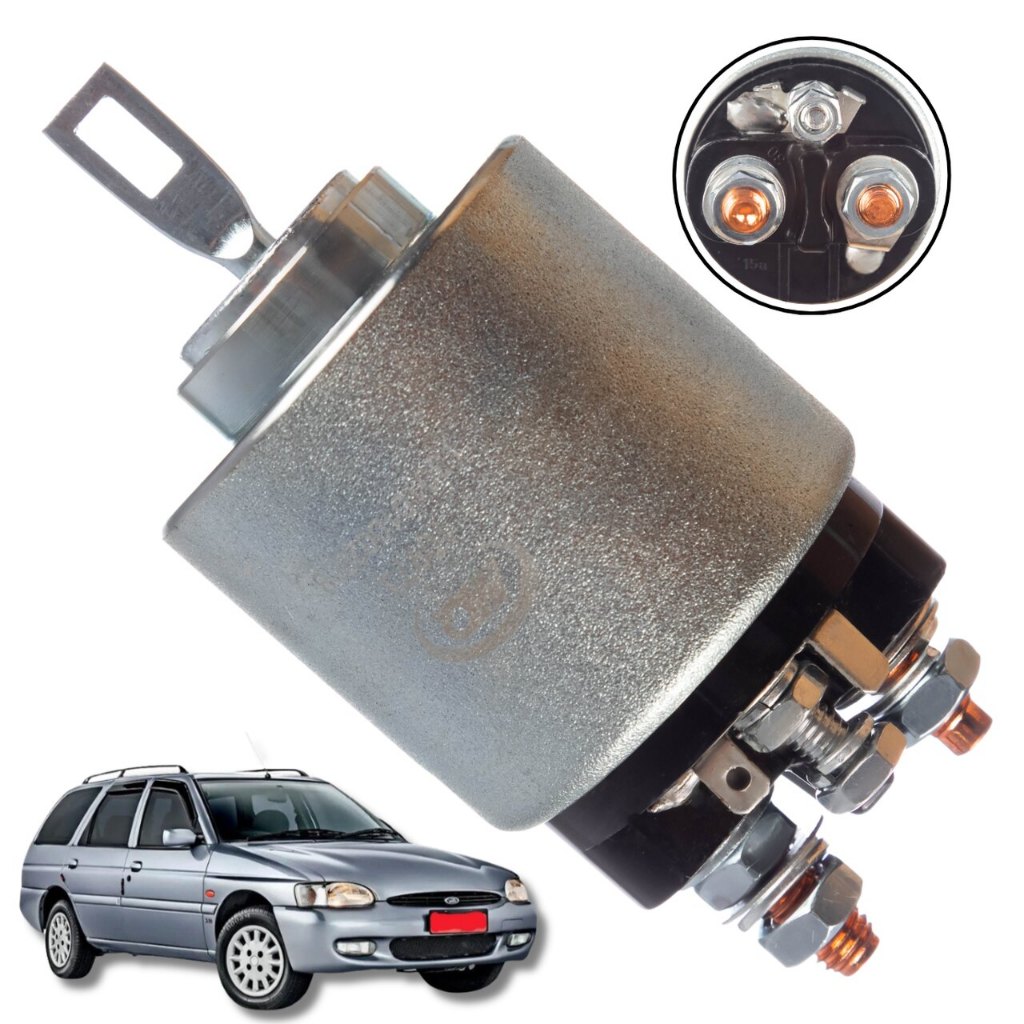 AUTOMÁTICO DE PARTIDA FORD ESCORT 1997/2002 12V em Oferta na Shopee