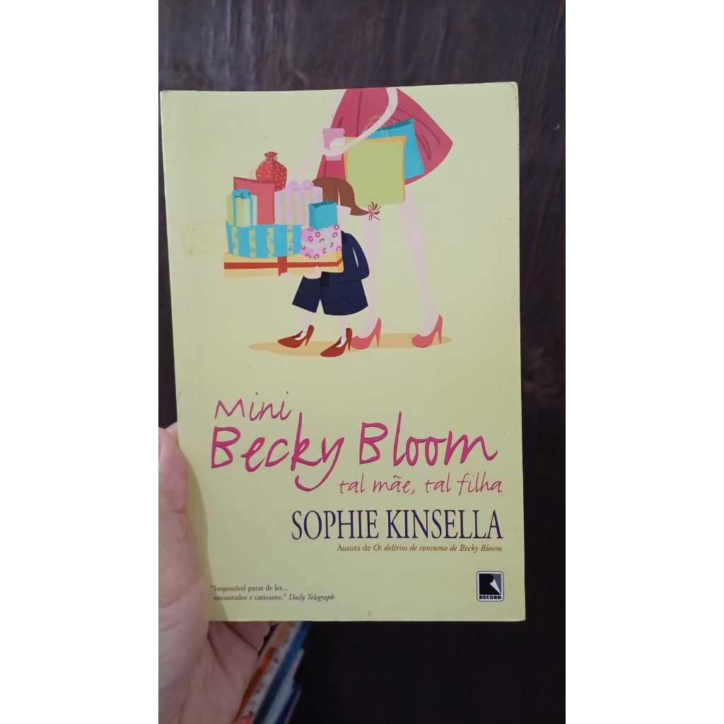 Livros de Sophie Kinsella/ Livros de Becky Bloom/ Livros estilo chik lit