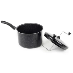 Pipoqueira Antiaderente 20Cm 4L Preto Nacional