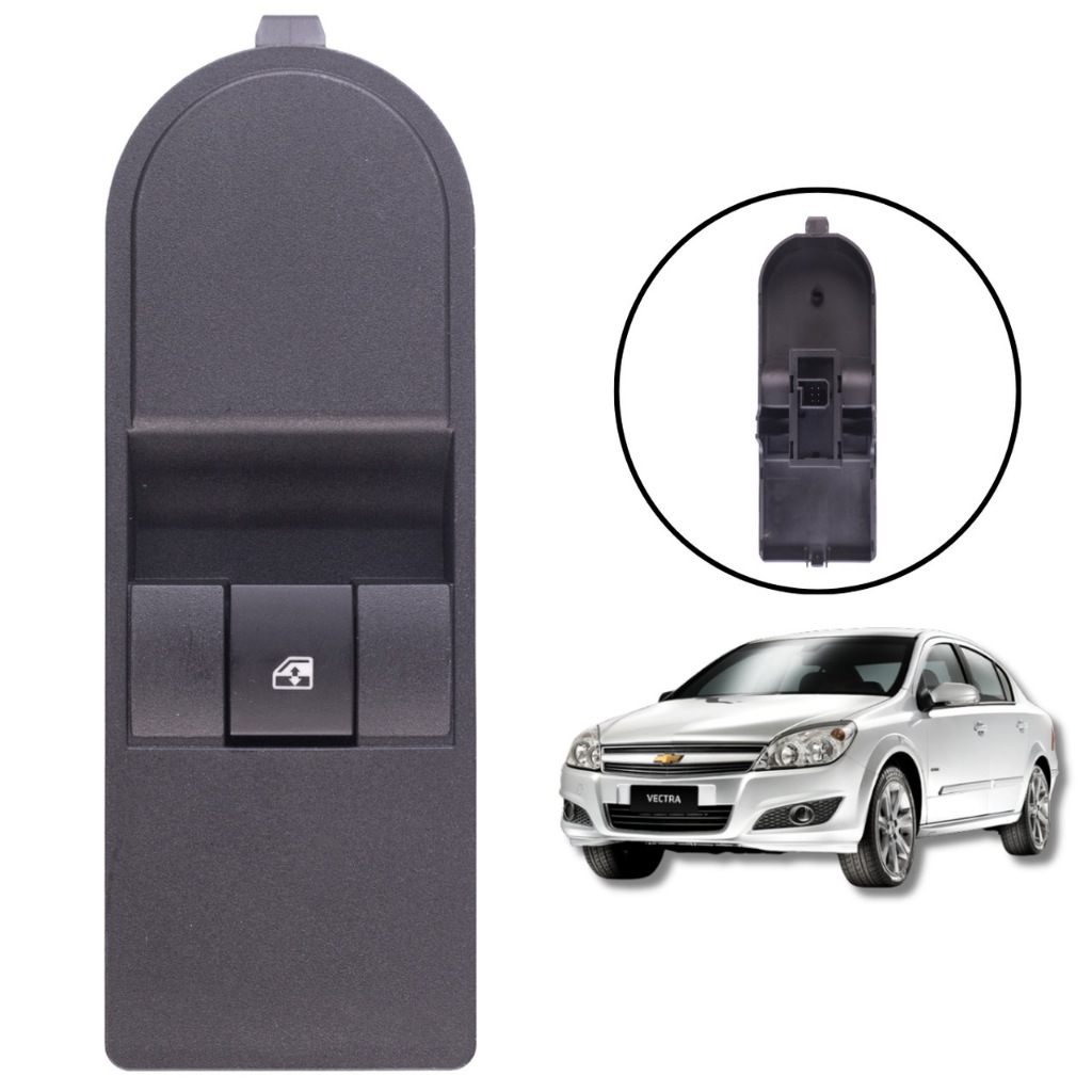 BOTÃO INTERRUPTOR VIDRO ELÉTRICO GM VECTRA 2007/2015