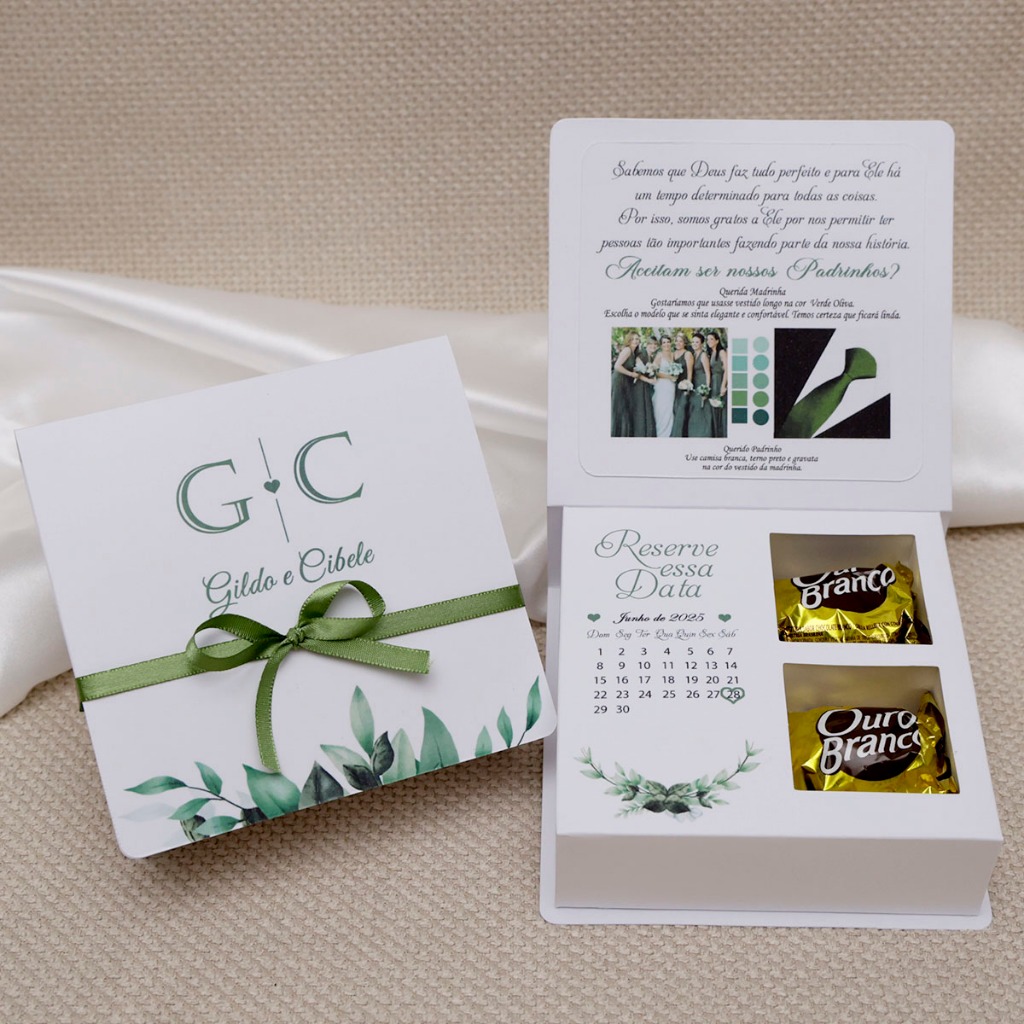 16 caixas Padrinho Casamento (R$10,90 cada) madrinha padrinho convite bombom presente padrinhos em Oferta na Shopee