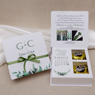 16 caixas Padrinho Casamento (R$10,90 cada) madrinha padrinho convite bombom presente padrinhos em Oferta na Shopee