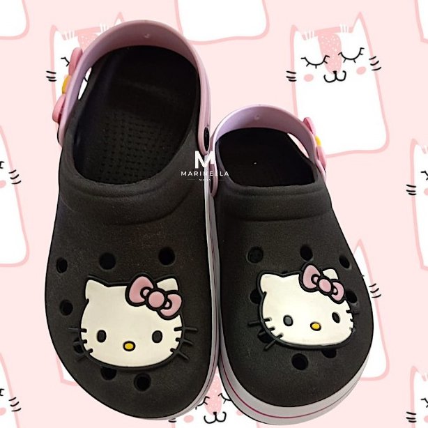 BABUCHE HELLO KITTY ADULTO INFANTIL JUVENIL DO 33/34 ATÉ 39/40 LEVE CONFEORTAVEL MACIO