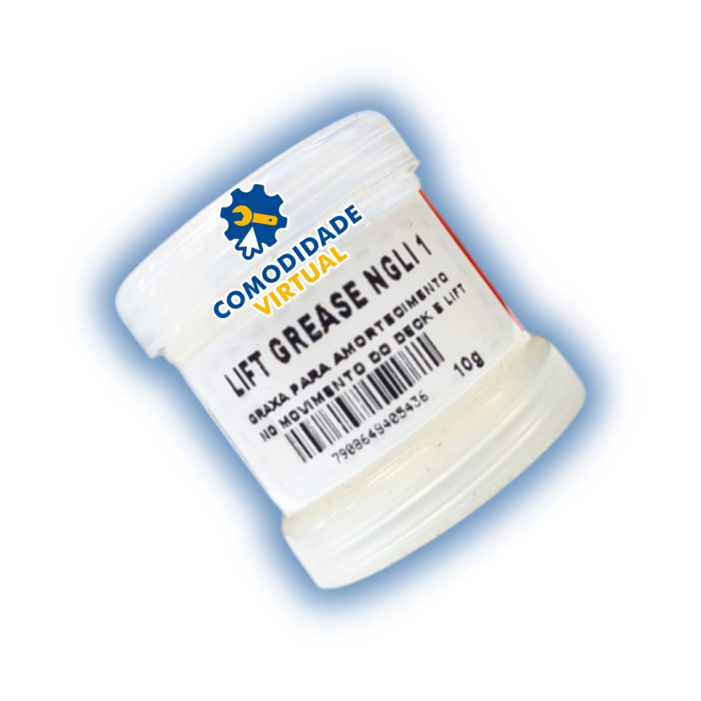 Graxa Amortecimento De Movimento, Redução de Ruído, Invertida - LIFT GREASE NLGI 1 10g