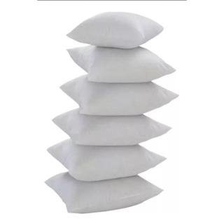 Kit 2/ 4 /6 Enchimento Refil Almofada 50 x 50 Flocos de Espuma Promoção em Oferta na Shopee