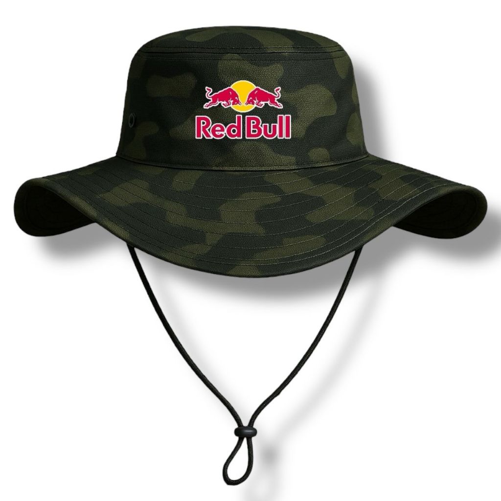 Bucket Red Bull Camuflado TaticoBucket Chapéu Adulto red bull Chapeu redbull