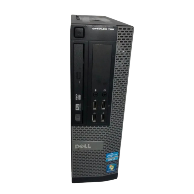 Computador Cpu Dell Optiplex 790 Core i3-2ª 4GB DDR3 HD 320GB Sata Usado