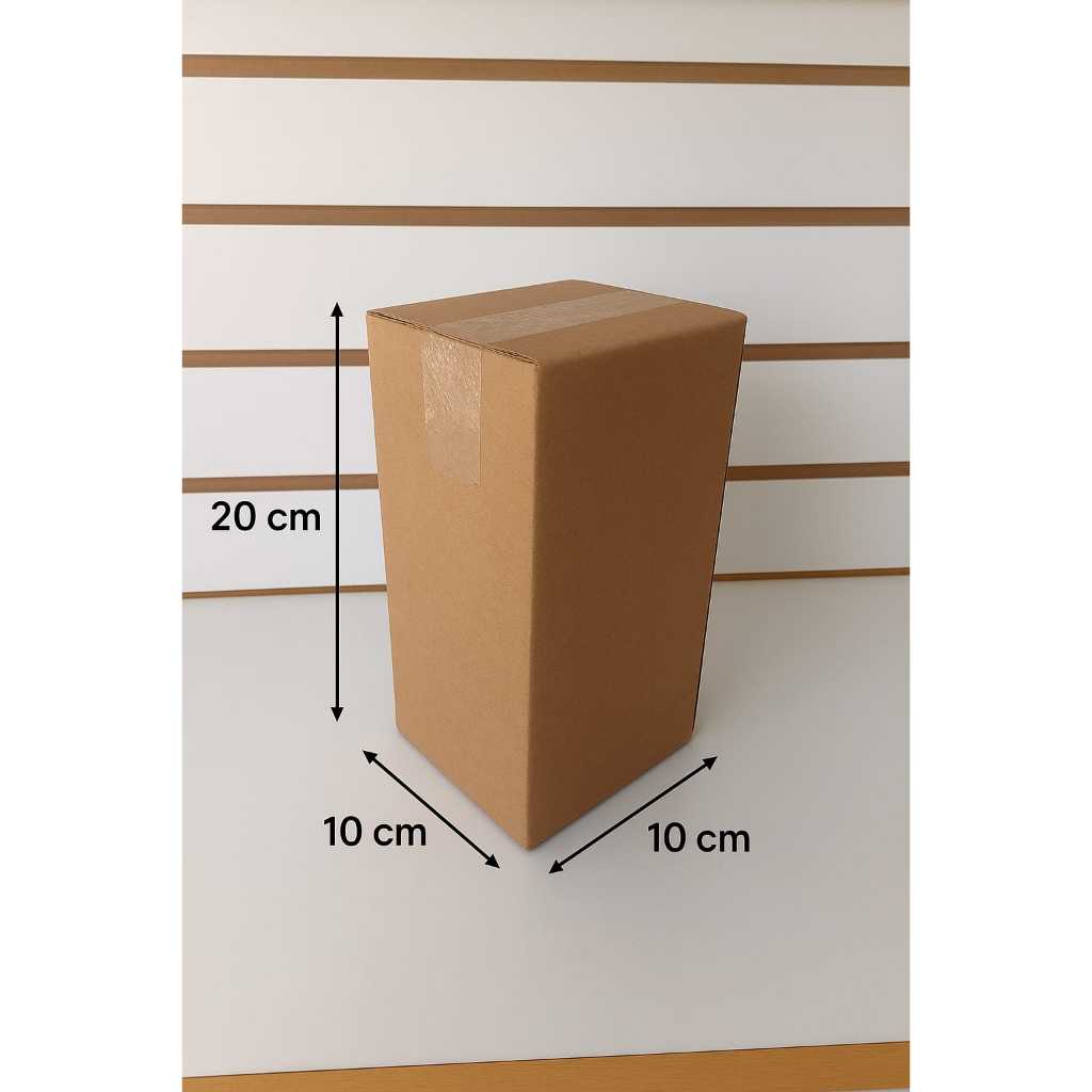 50 Caixas de papelão 10x10x20 em Oferta na Shopee