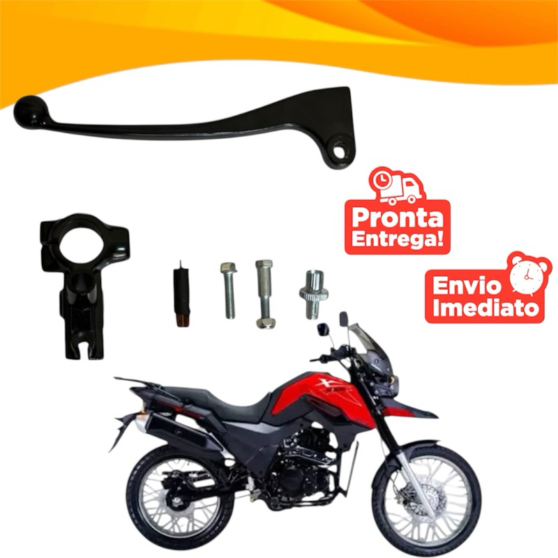 Kit Manete Embreagem Manicoto Parafuso Shineray Shi 175 em Oferta na Shopee