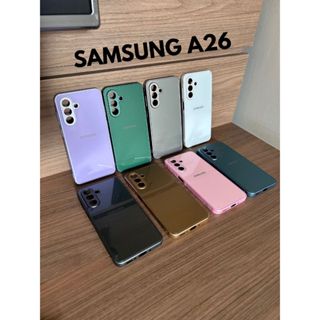 Capa Capinha Case  Samsung A26 Premium com Veludo Interno e Proteção de Câmera com Interior Macio ! em Oferta na Shopee