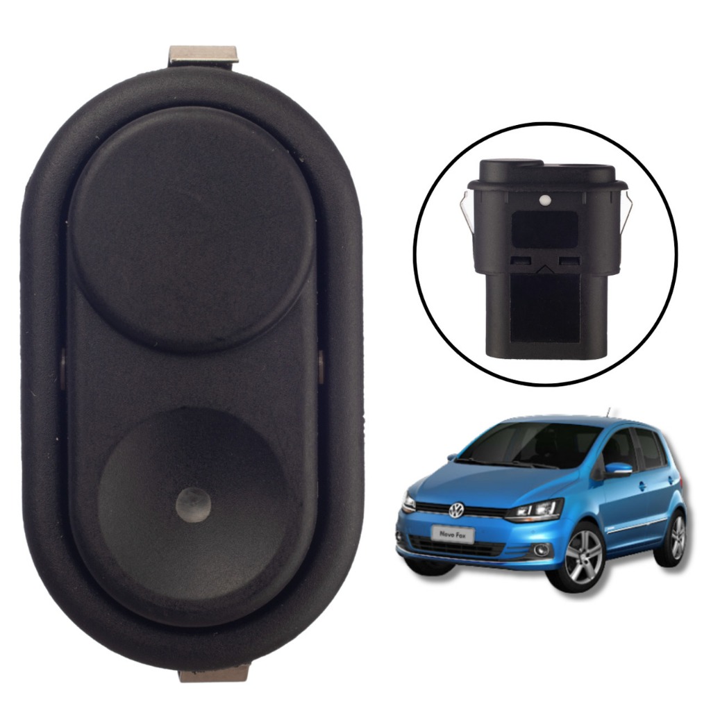 BOTÃO INTERRUPTOR VIDRO ELÉTRICO VW FOX 2010/2015 em Oferta na Shopee