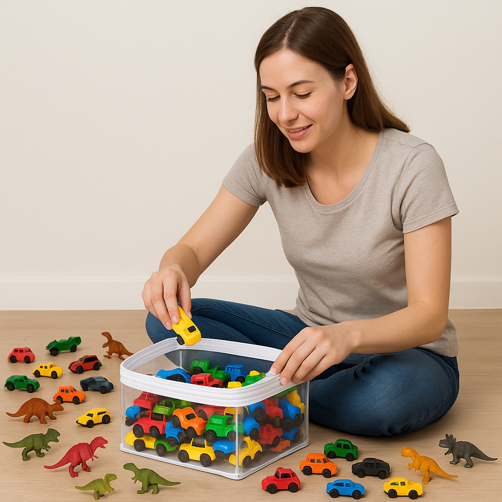 Kit Saco Organizador Brinquedos Guarda Roupas Multiuso em Oferta na Shopee