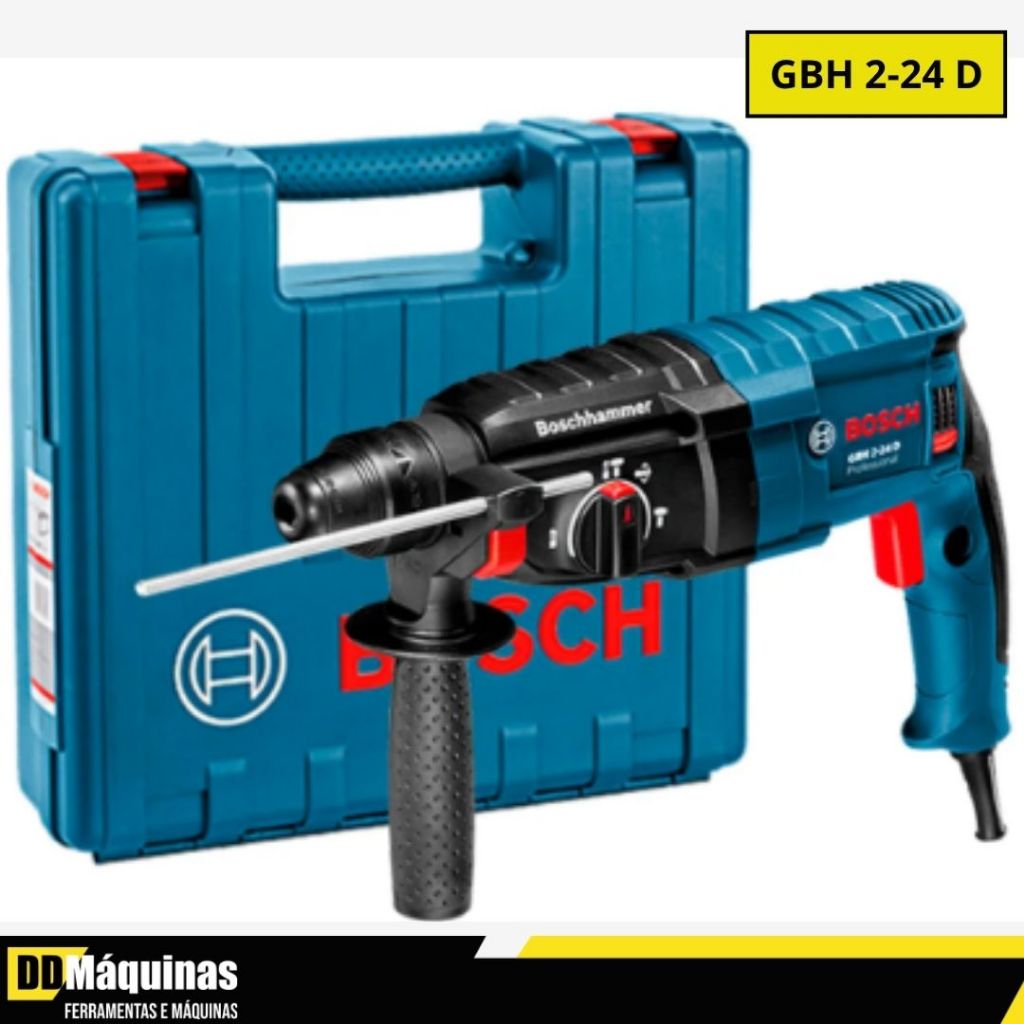 Martelete Sds Plus Perfurador/ Rompedor 220 Volts Com Maleta - Bosch
