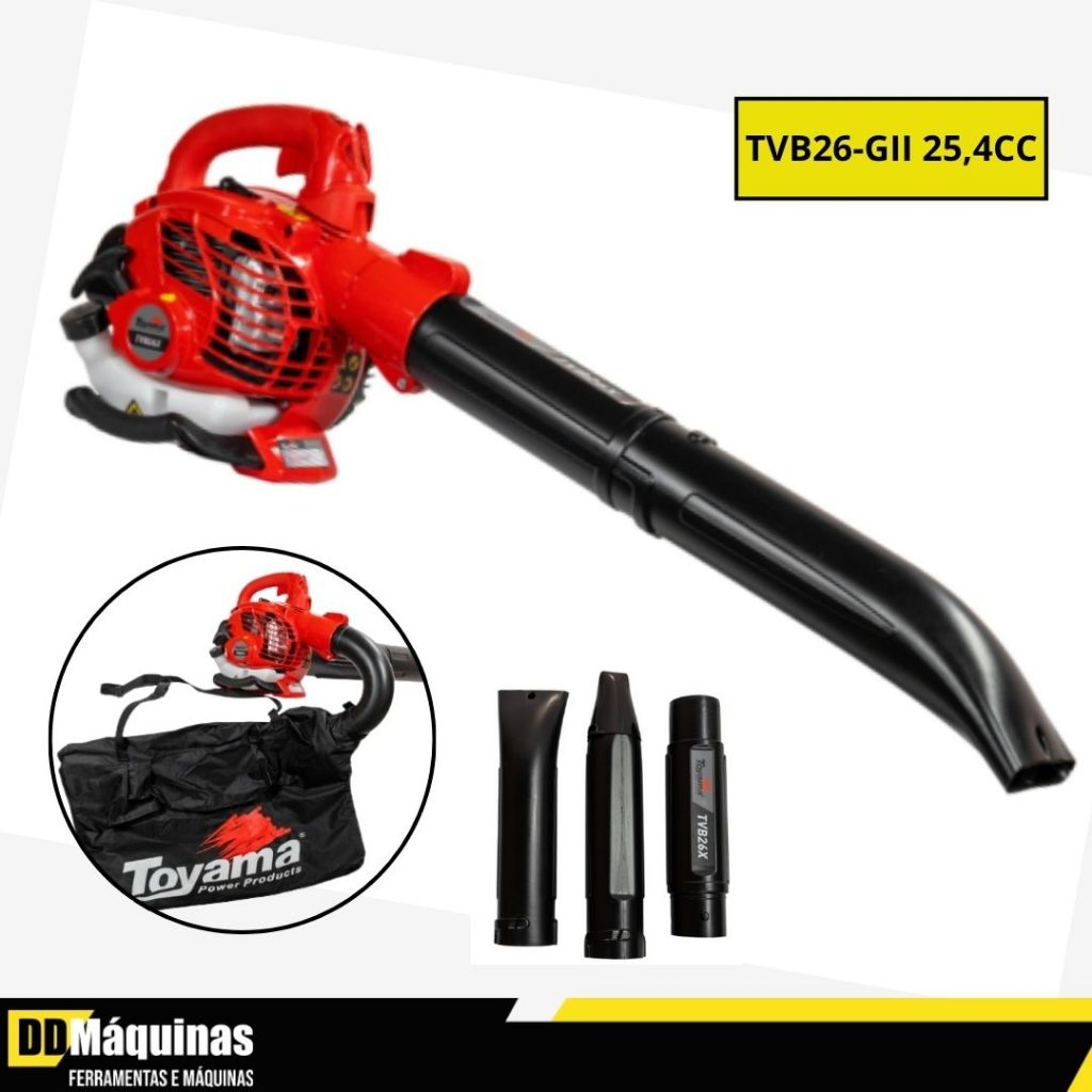 Soprador a Gasolina Toyama: Onde Comprar | BuscaProdutos