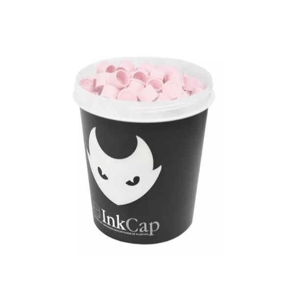 Batoque de silicone Electric Ink ROSA para Tatuagem