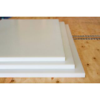 Tábua Placa De Polietileno Carnes 50x30 Espessura 10mm em Oferta na Shopee