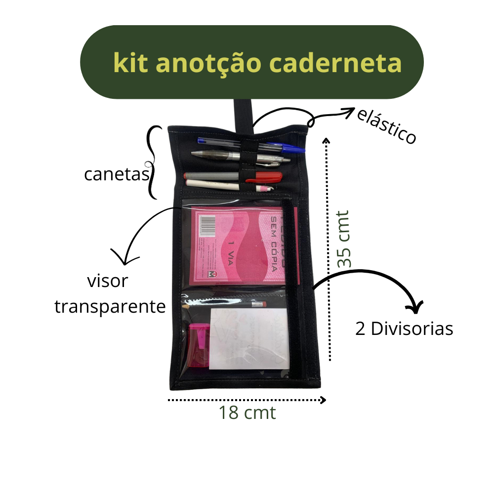 CADERNETA ANOTAÇÃO/ ANOTAÇÃO ESTUDO MILITAR/
