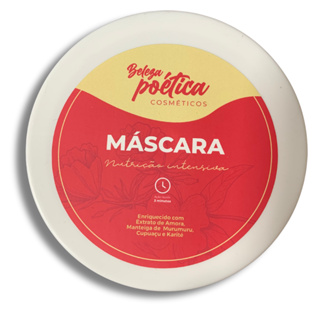 Máscara Nutrição Intensiva Beleza Poética 300G em Oferta na Shopee