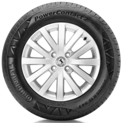 Pneu Continental Aro 15 Powercontact 2 195/65r15 91h