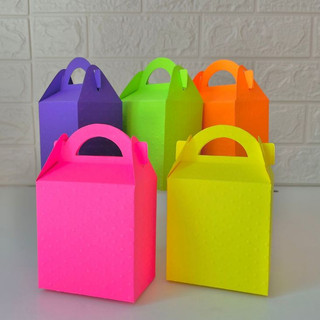 Maletinha neon - pegue e monte
