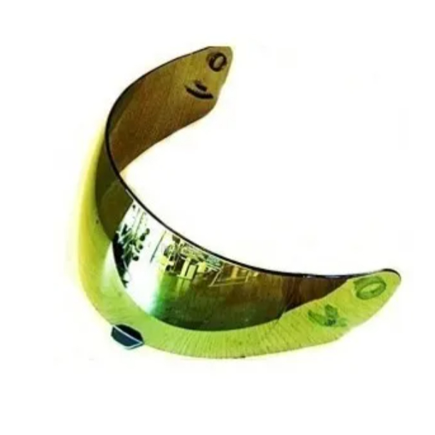 Viseira Yohe 912 915 918 Dourada 2.2 Polivisor 1666do